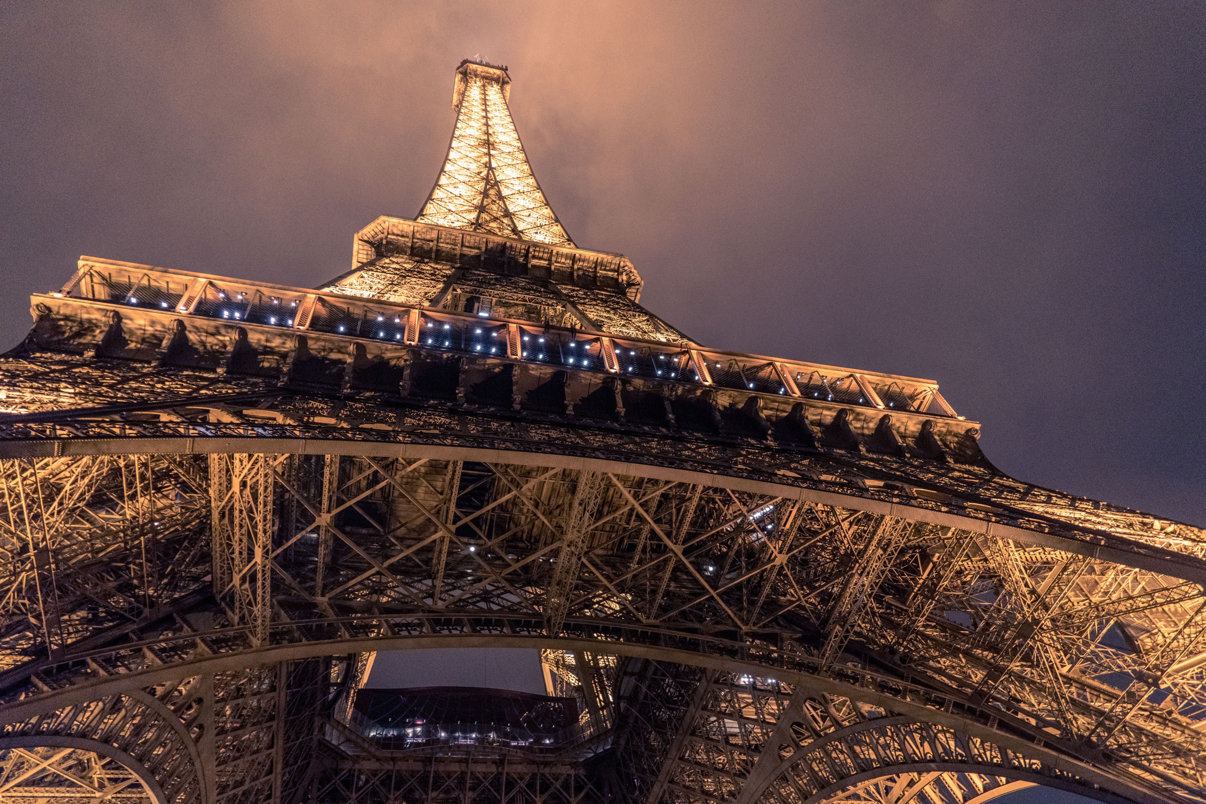 low angle photo of Eiffel Tower, Paris
